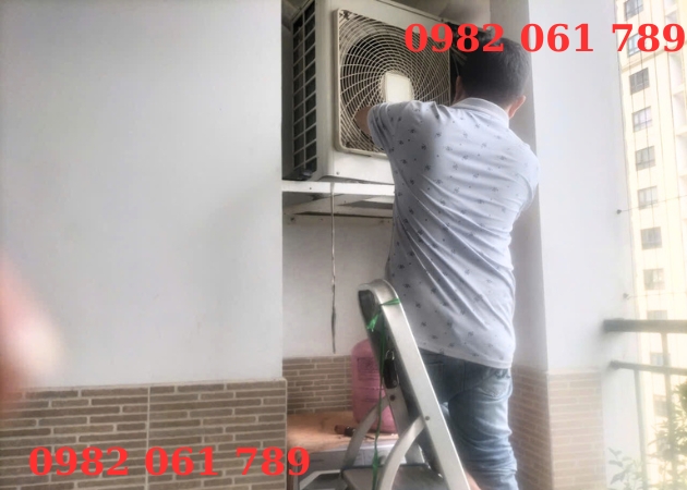 Sửa điều hoà LG tại Mai Động uy tín 